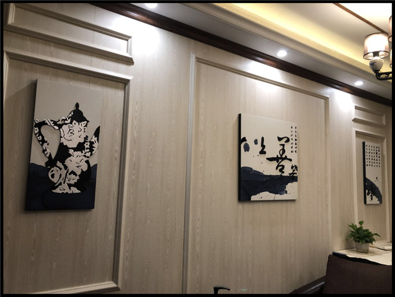 洛陽裝修護墻板，竟然可以這么美？！