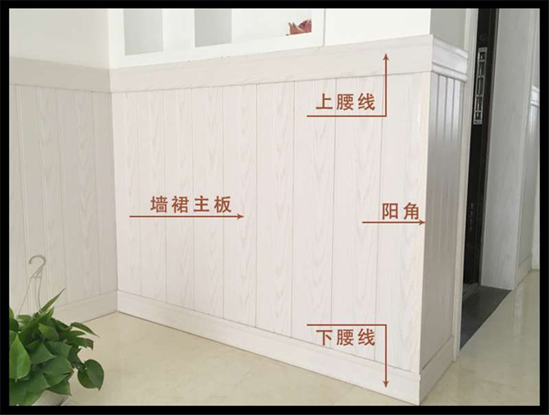 洛陽裝修護墻板，竟然可以這么美？！
