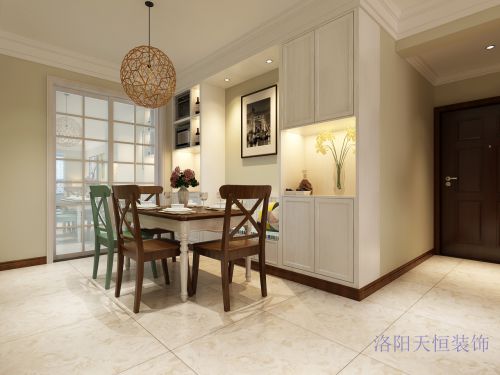 洛陽(yáng)京熙帝景2號(hào)樓01戶型---天恒裝飾設(shè)計(jì)施工