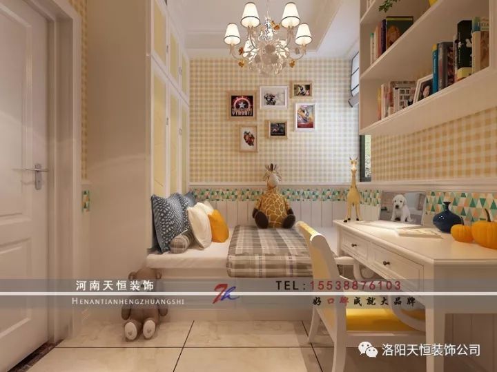 79㎡小三房這么裝，看著像100多平！