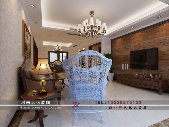 洛陽(yáng)裝飾公司優(yōu)秀設(shè)計(jì)師給您帶來(lái)地中海風(fēng)格案例欣賞