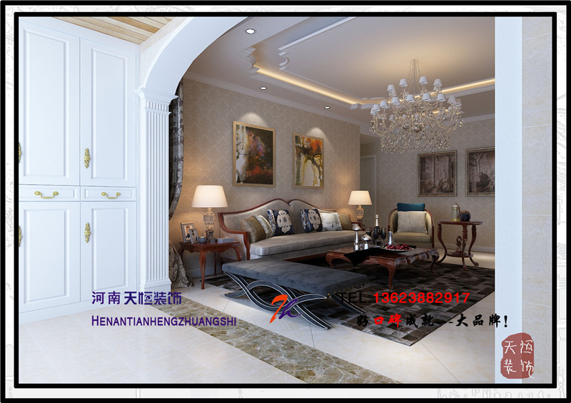 洛陽(yáng)裝飾公司優(yōu)秀設(shè)計(jì)師呂亞通給大家?guī)?lái)世紀(jì)華陽(yáng)
