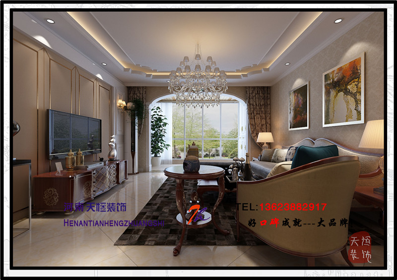 洛陽(yáng)裝飾公司優(yōu)秀設(shè)計(jì)師呂亞通給大家?guī)?lái)世紀(jì)華陽(yáng)