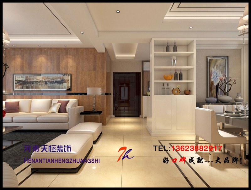 洛陽(yáng)裝潢公司之君和灣案例