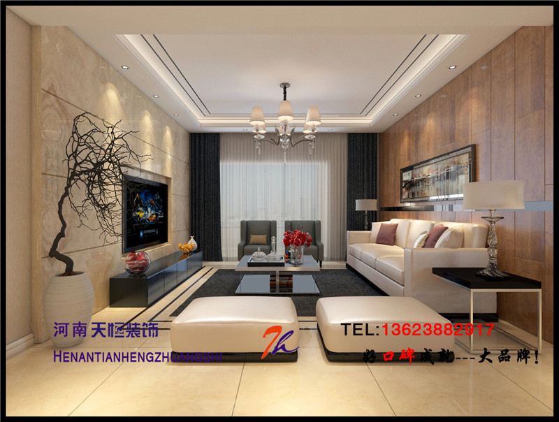 洛陽(yáng)裝潢公司之君和灣案例
