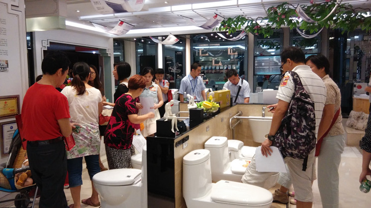 【洛陽天恒裝飾】潔具市場“水很深” 款式、功能等導致價格差