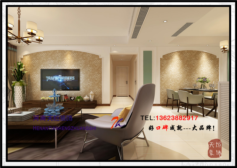洛陽裝飾公司活動之二十一洛陽藍郡匯景灣小區(qū)