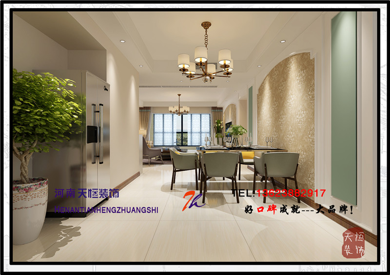 洛陽裝飾公司活動之二十一洛陽藍郡匯景灣小區(qū)