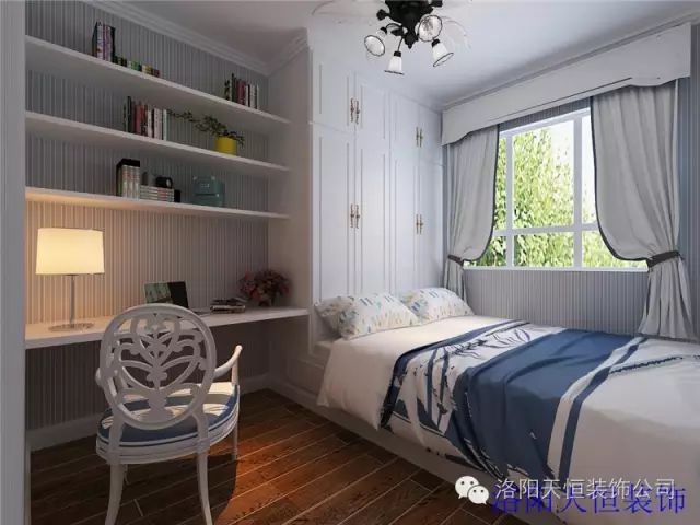 洛陽裝飾公司洛陽小區(qū)樣板間之二十二泉舜財(cái)富中心