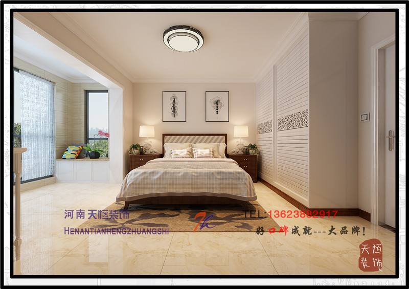 洛陽(yáng)裝飾公司之加州1885
