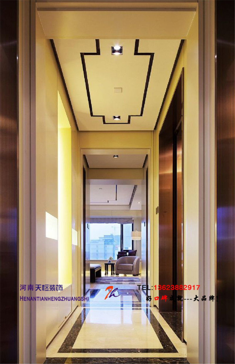 洛陽(yáng)裝飾公司之建業(yè)桂圓3號(hào)樓
