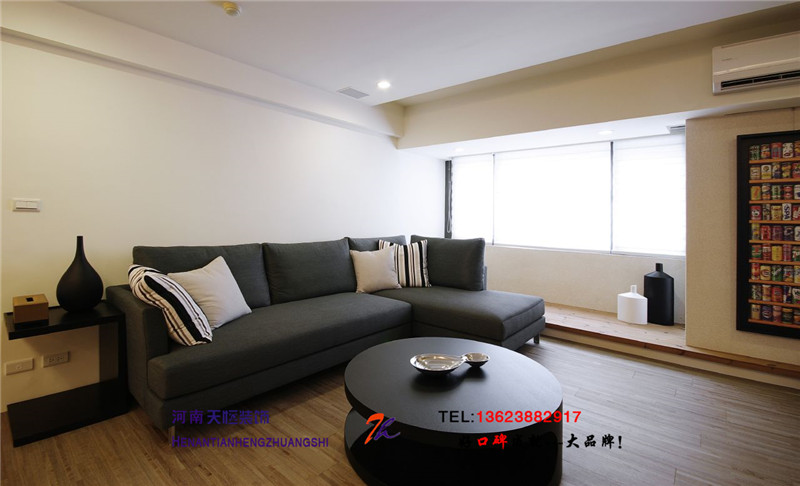 洛陽(yáng)裝潢公司設(shè)計(jì)施工天恒建業(yè)桂圓2號(hào)樓