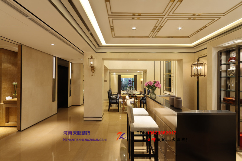 洛陽裝飾公司精彩案例之國寶天恒設(shè)計施工裝修