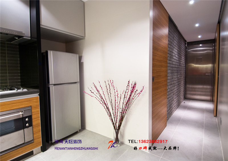 洛陽裝飾公司活動之山水華府天恒設計施工裝修實景圖